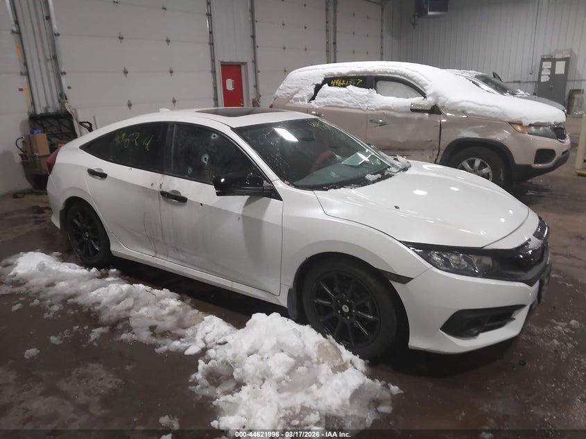 2018 Honda Civic Ex-T