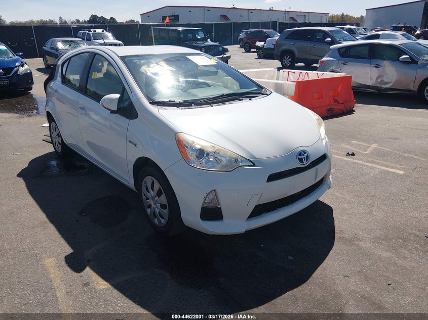 2014 Toyota Prius C One