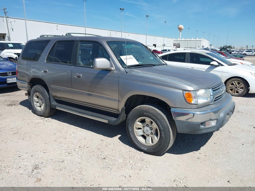 2002 Toyota 4Runner Sr5 V6