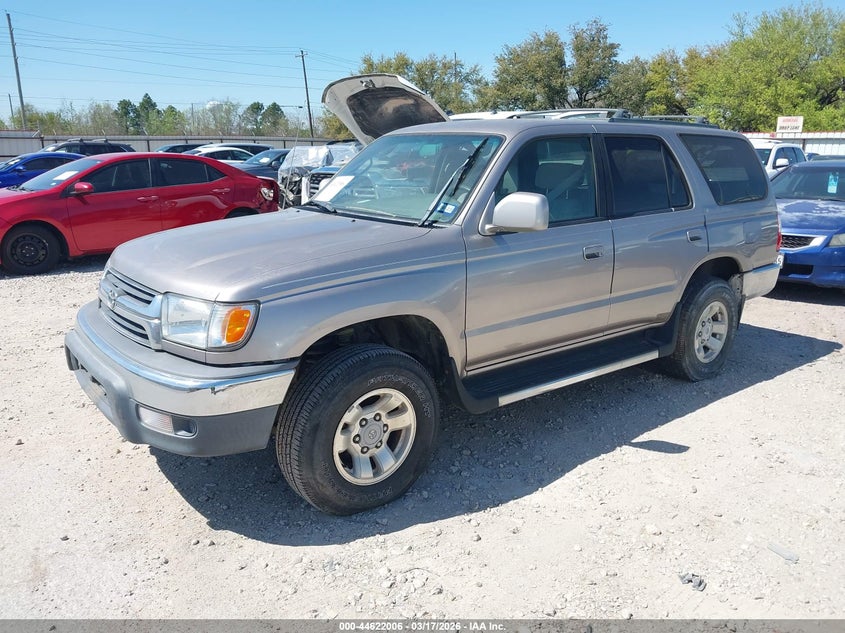 2002 Toyota 4Runner Sr5 V6