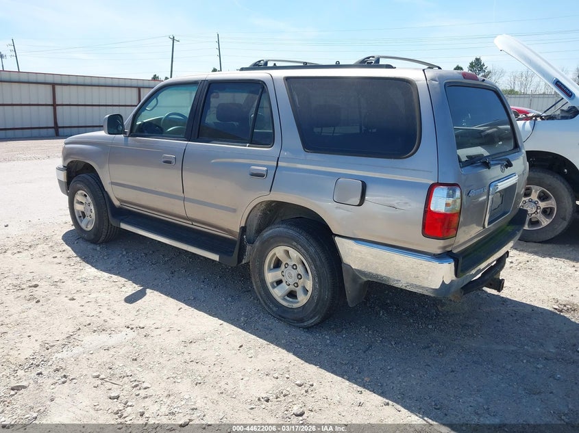 2002 Toyota 4Runner Sr5 V6