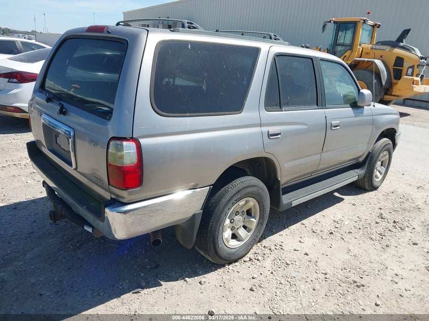 2002 Toyota 4Runner Sr5 V6
