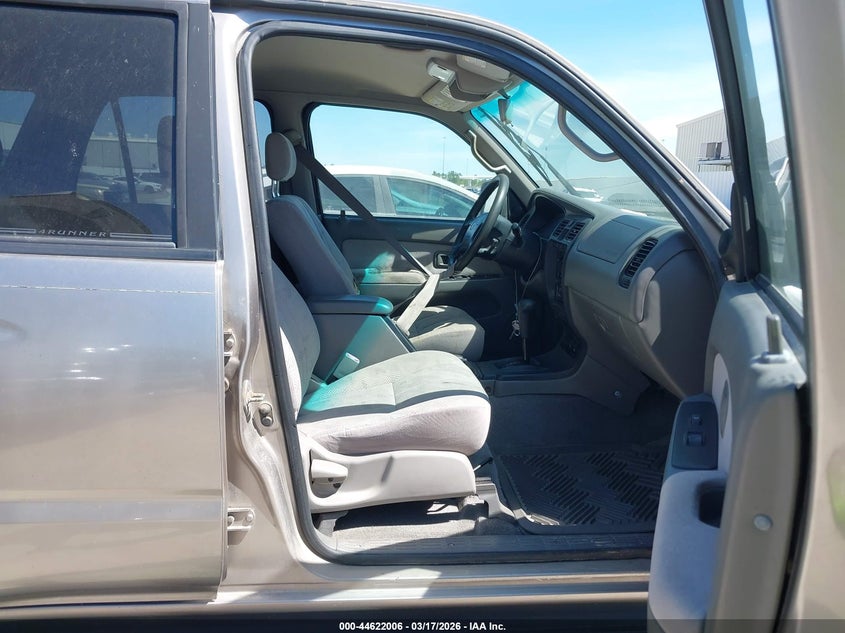 2002 Toyota 4Runner Sr5 V6