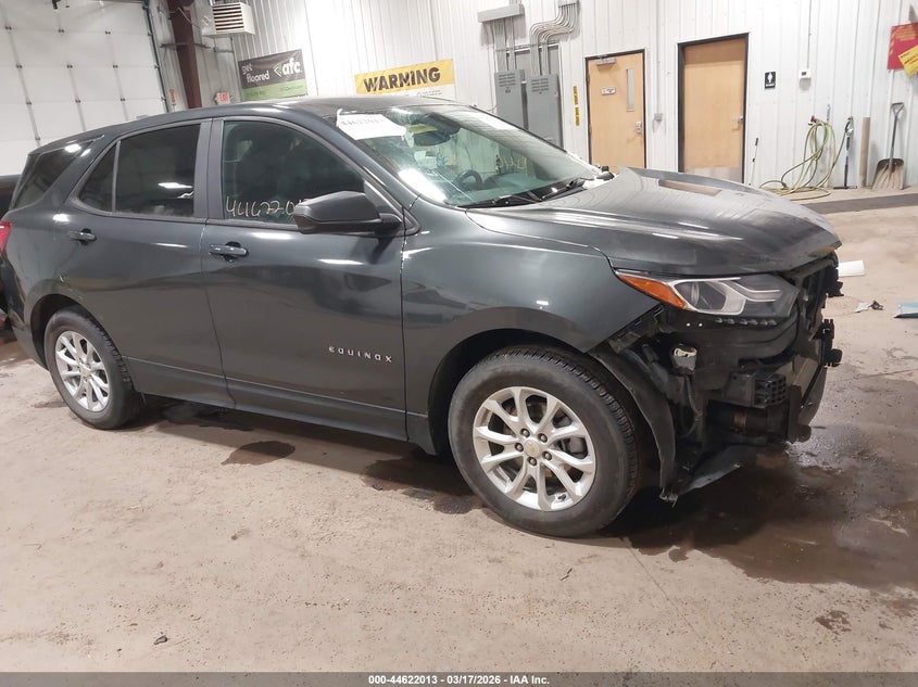 2020 Chevrolet Equinox Fwd Ls