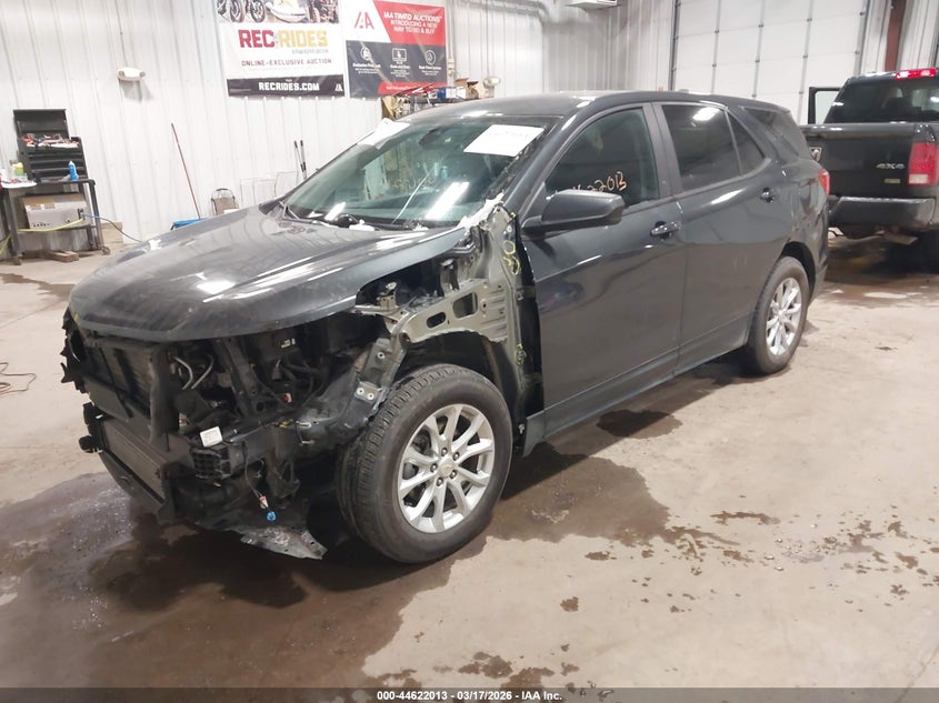 2020 Chevrolet Equinox Fwd Ls