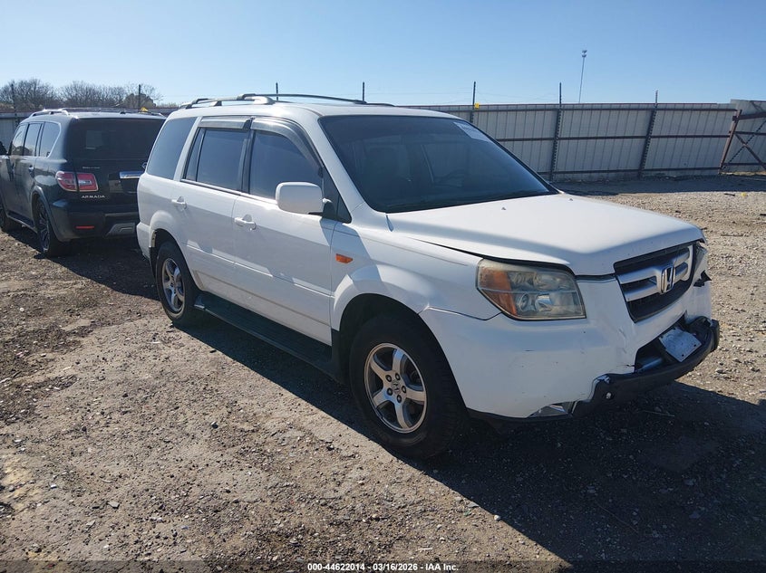 2007 Honda Pilot Ex-L