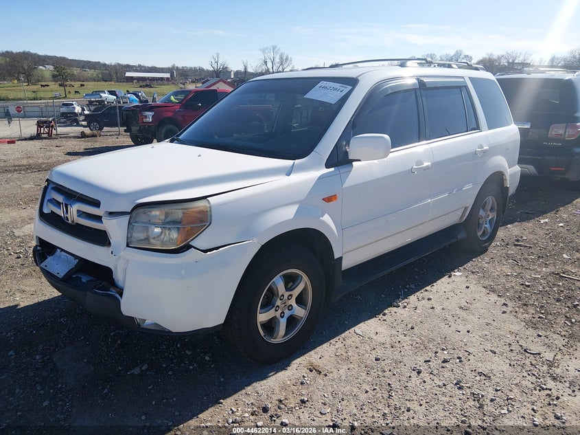 2007 Honda Pilot Ex-L