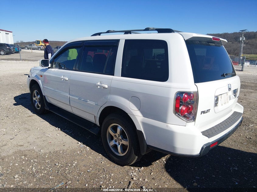 2007 Honda Pilot Ex-L