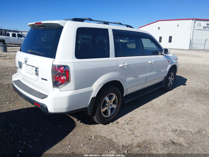 2007 Honda Pilot Ex-L