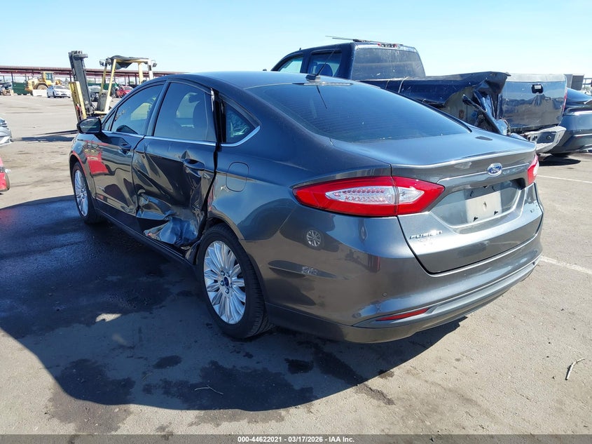 2016 Ford Fusion Hybrid Se