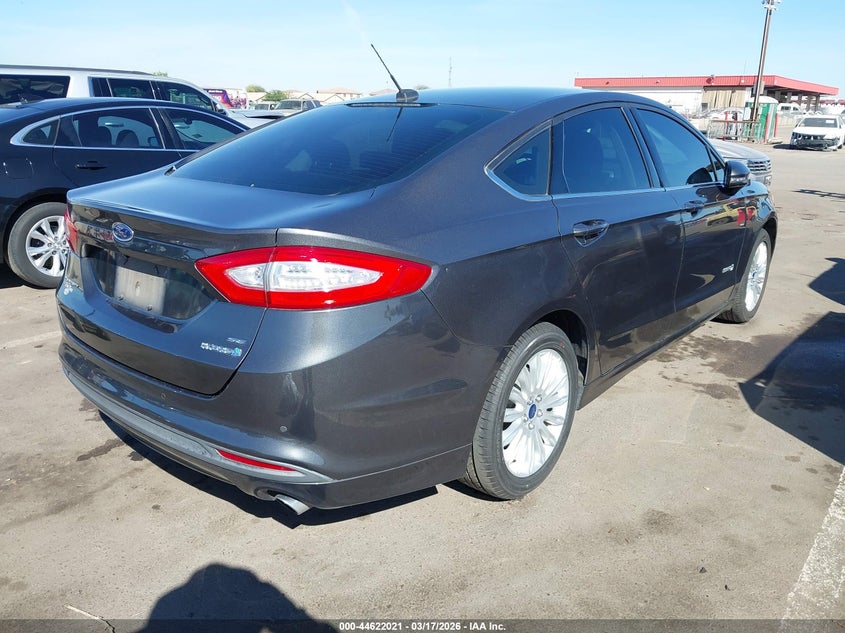 2016 Ford Fusion Hybrid Se