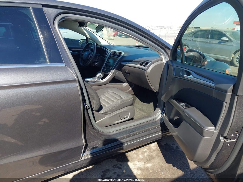 2016 Ford Fusion Hybrid Se