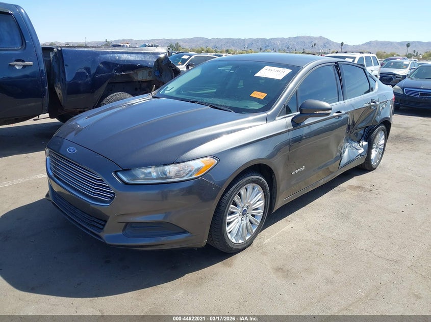 2016 Ford Fusion Hybrid Se
