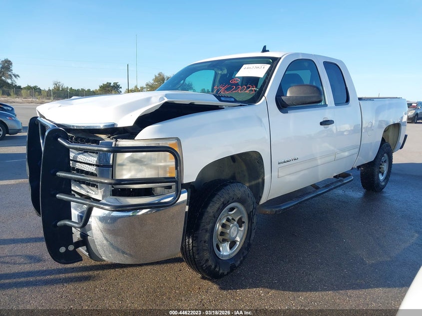 2010 Chevrolet Silverado 2500Hd Lt