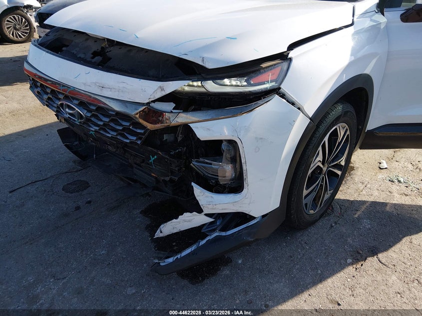 VIN 5NMS53AA7LH304949 2020 HYUNDAI SANTA FE LIMITED 2.0T