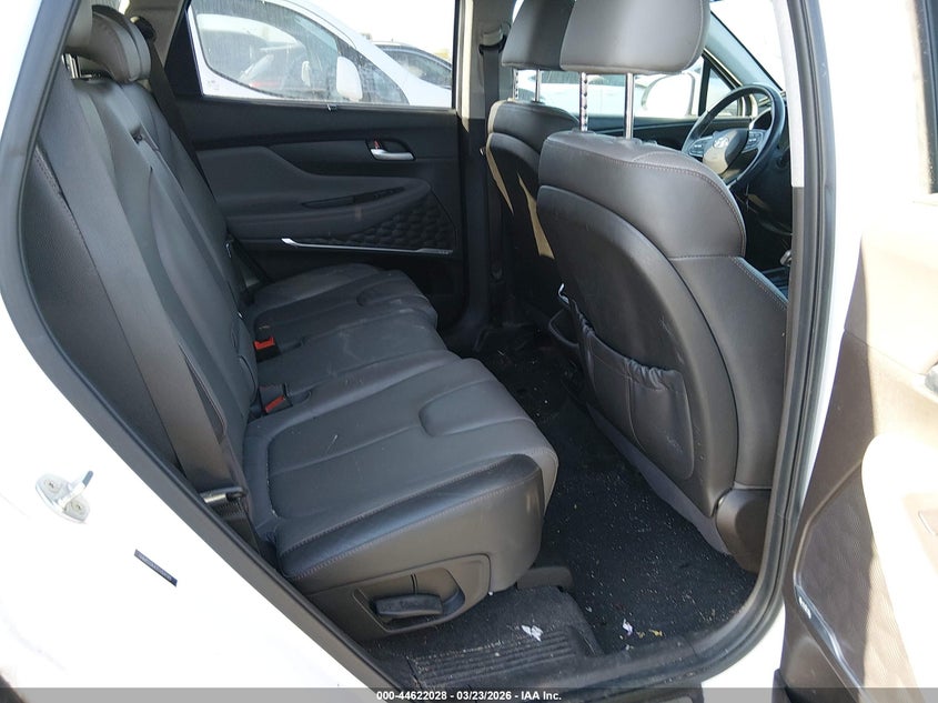 VIN 5NMS53AA7LH304949 2020 HYUNDAI SANTA FE LIMITED 2.0T