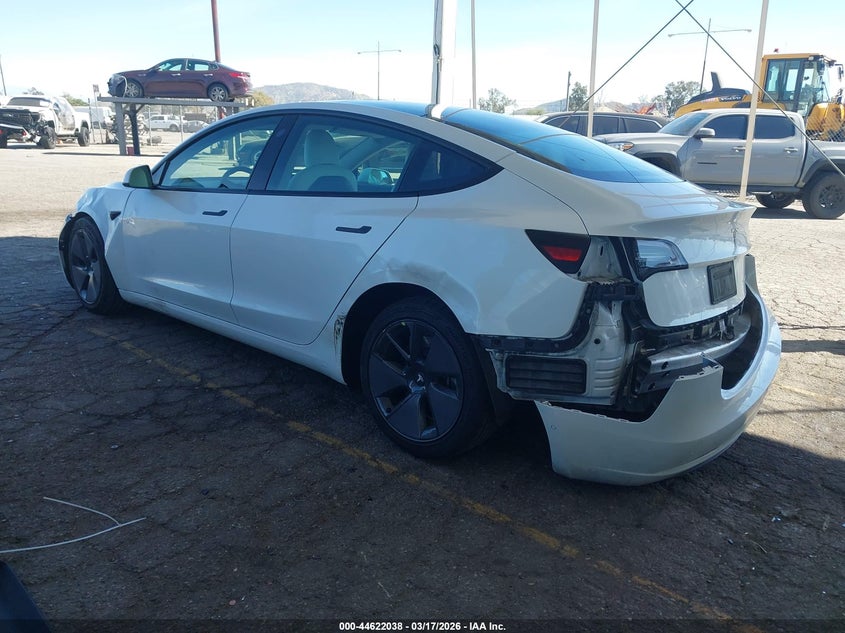 Vin: 5yj3e1eb7mf999741, lot: 45119016, tesla model 3 long range dual motor all-wheel drive 20213