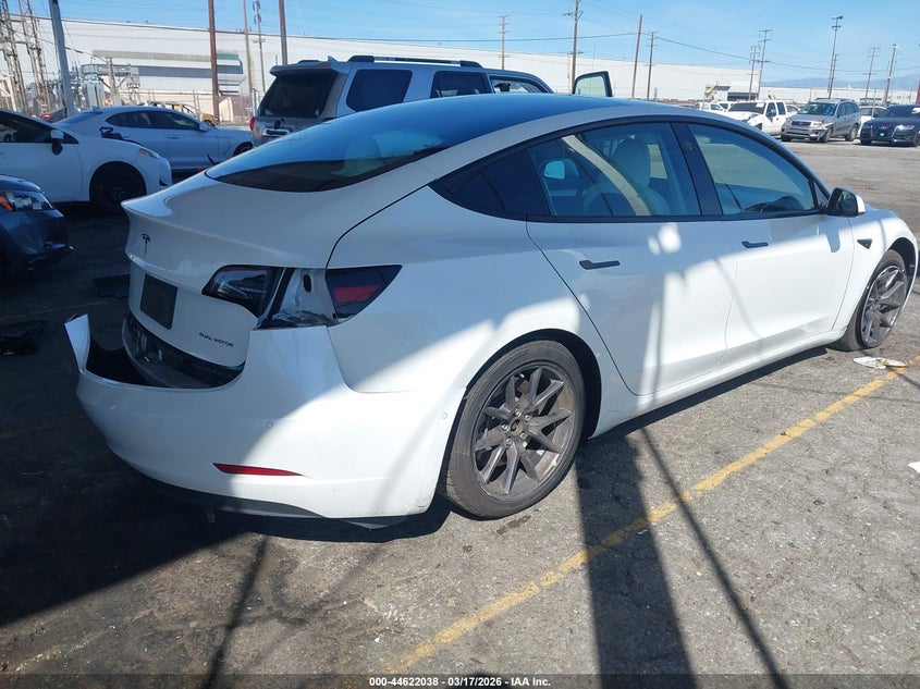 Vin: 5yj3e1eb7mf999741, lot: 45119016, tesla model 3 long range dual motor all-wheel drive 20214
