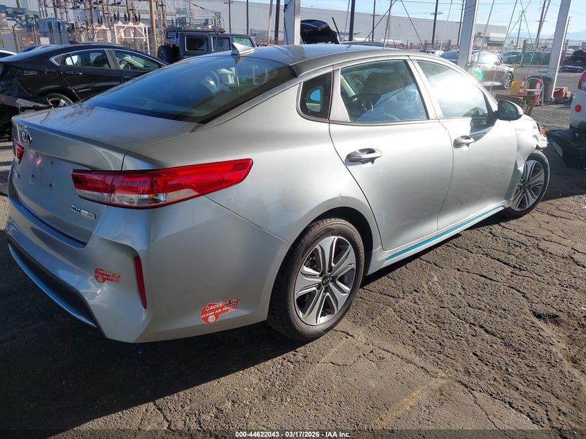 2017 Kia Optima Plug-In Hybrid Ex