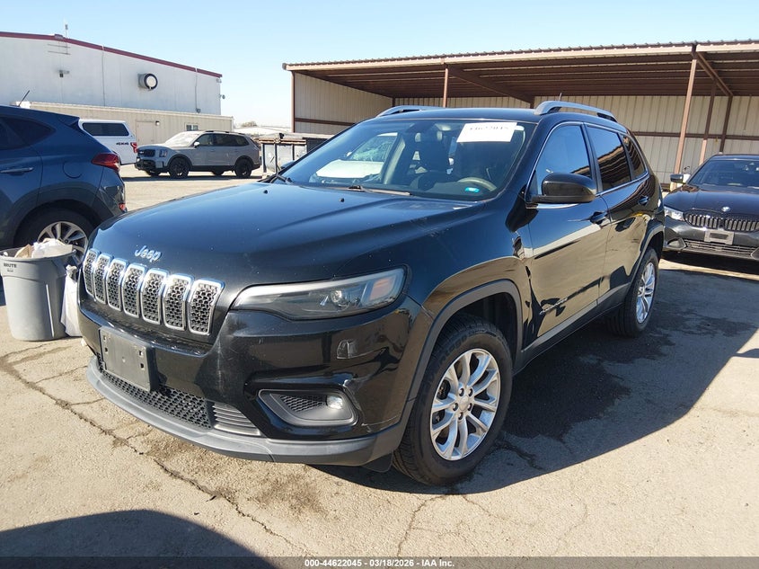 2019 Jeep Cherokee Latitude 4X4
