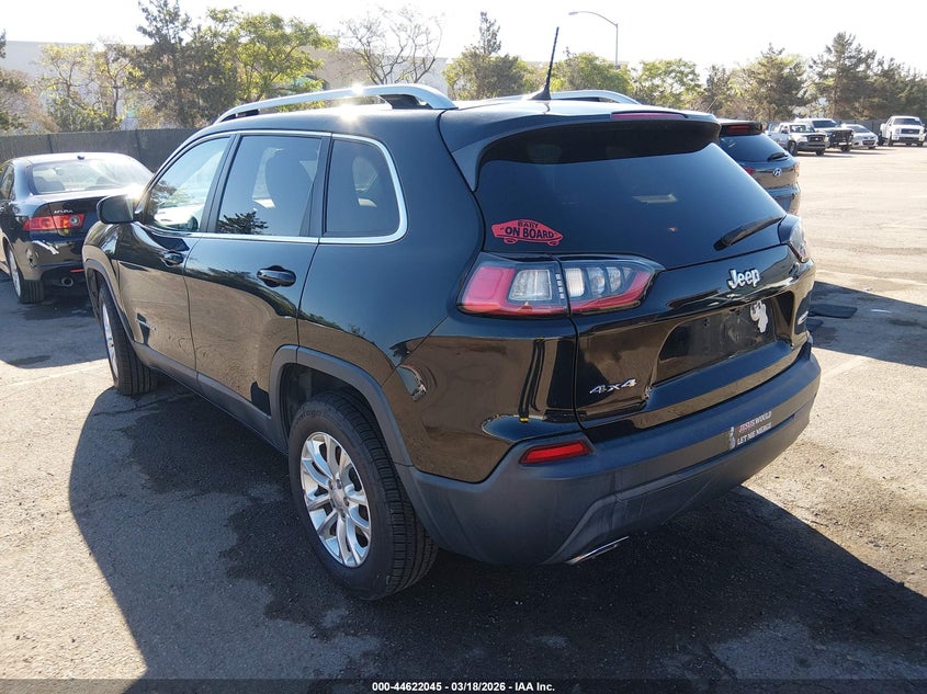 2019 Jeep Cherokee Latitude 4X4