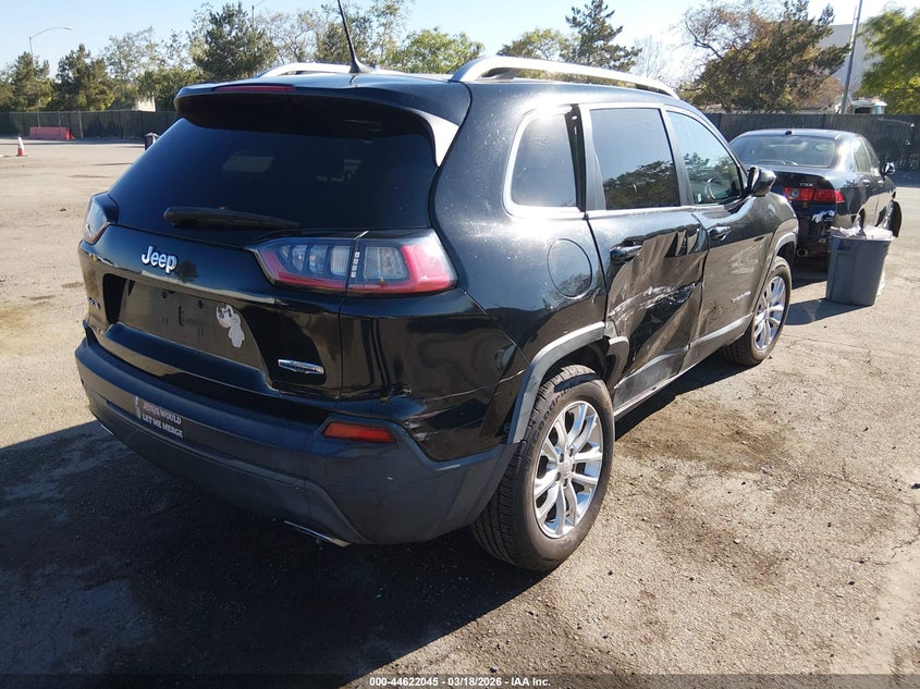 2019 Jeep Cherokee Latitude 4X4