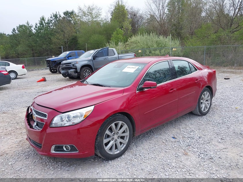 2013 Chevrolet Malibu 2Lt