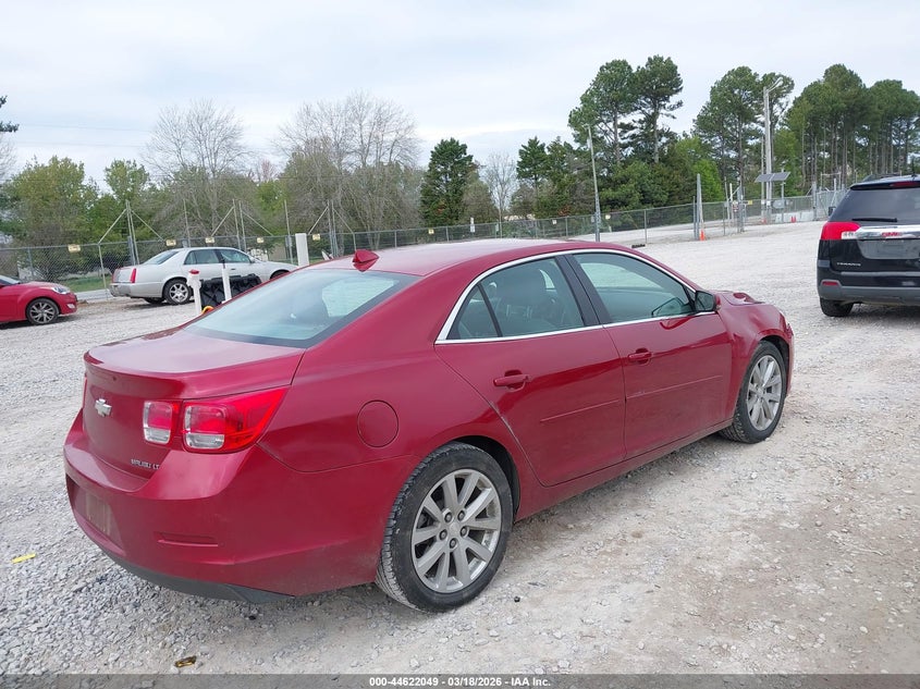 2013 Chevrolet Malibu 2Lt