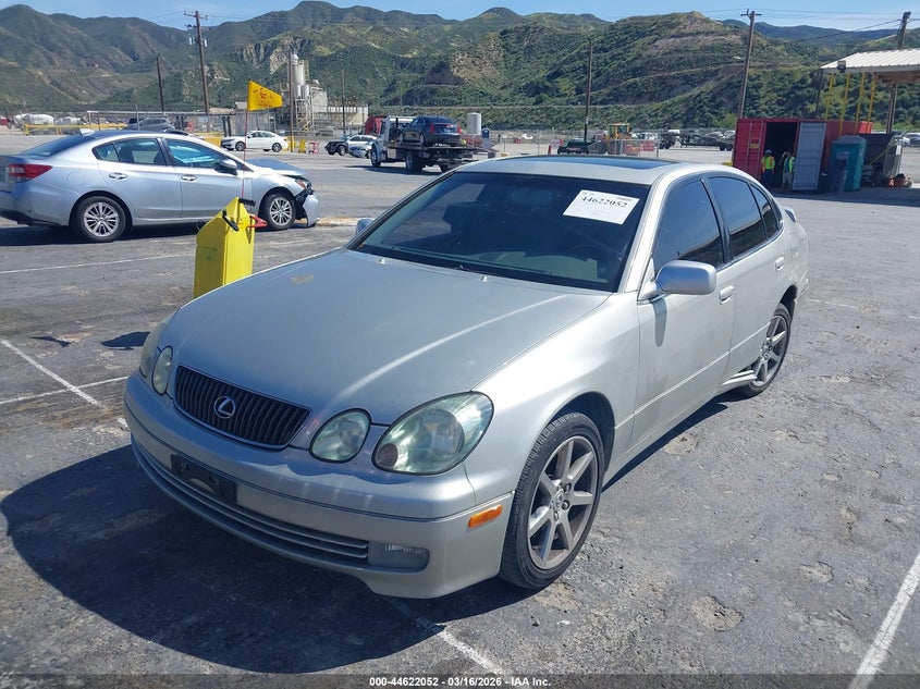 2004 Lexus Gs 430