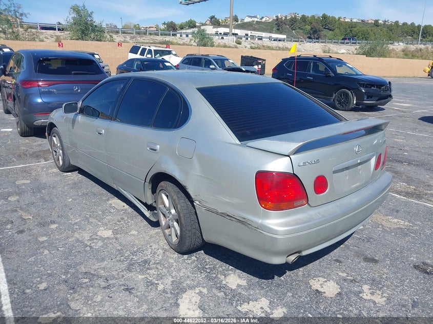 2004 Lexus Gs 430