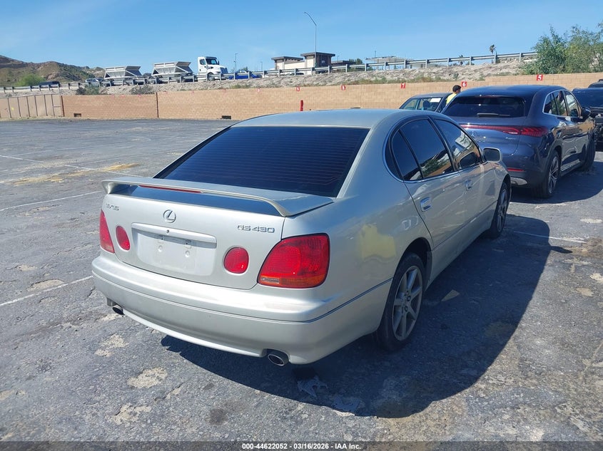 2004 Lexus Gs 430