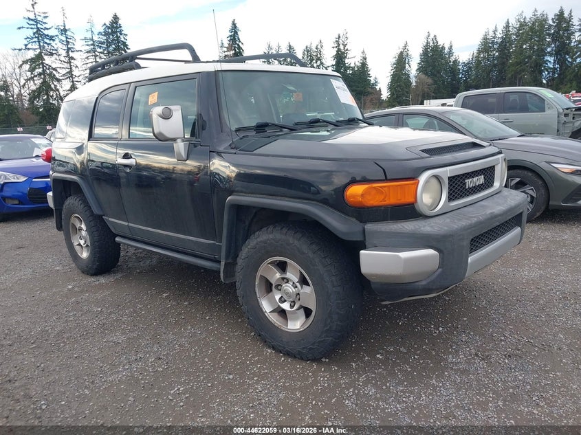 2008 Toyota Fj Cruiser