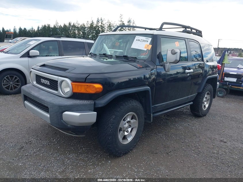 2008 Toyota Fj Cruiser