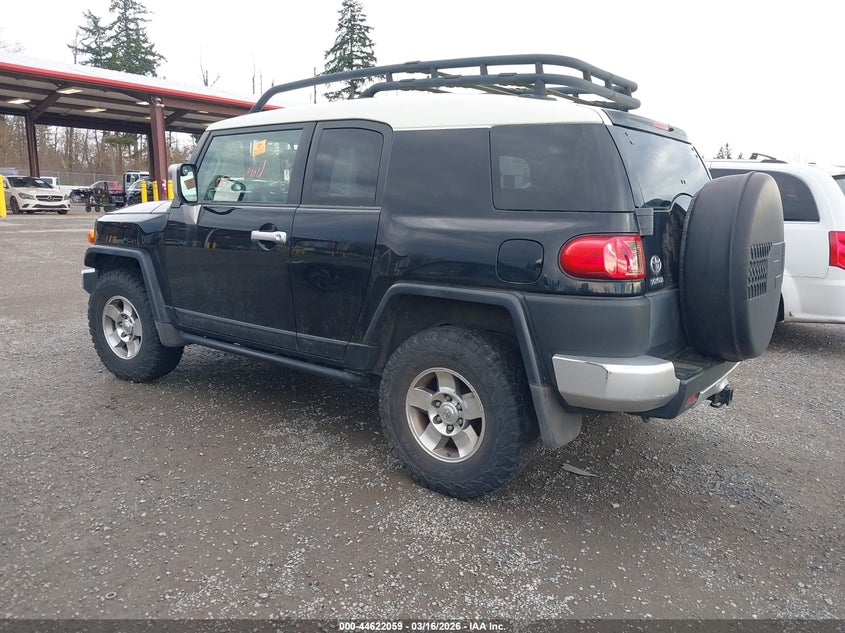 2008 Toyota Fj Cruiser