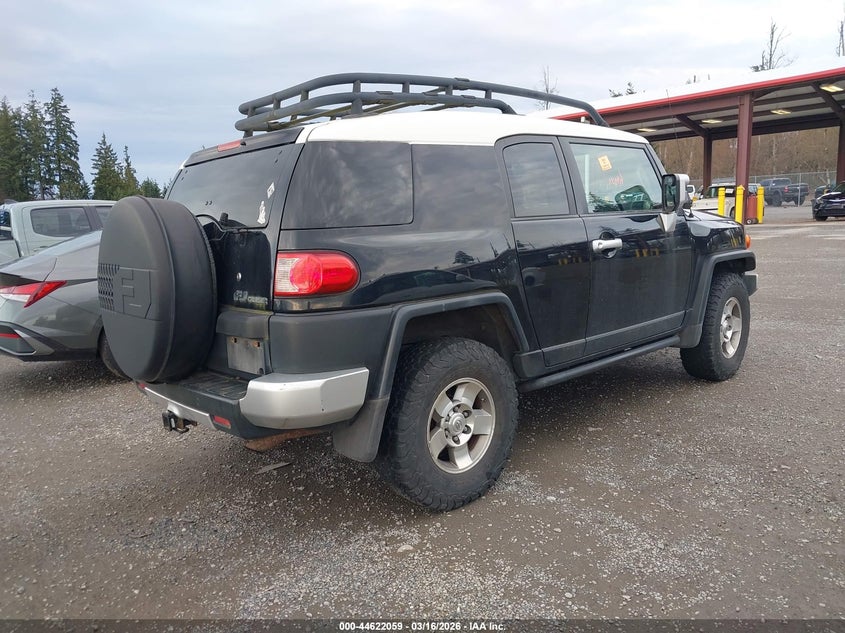 2008 Toyota Fj Cruiser