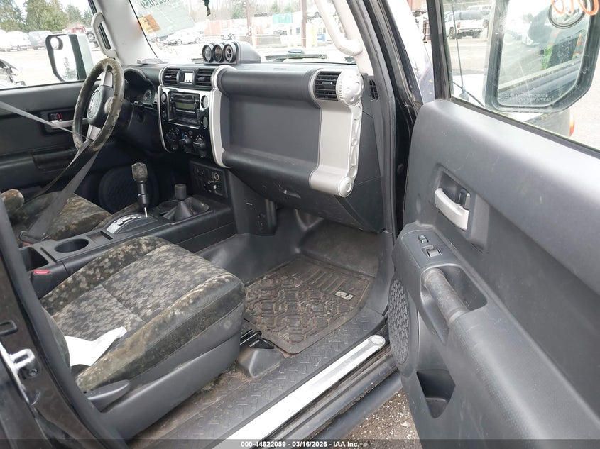 2008 Toyota Fj Cruiser