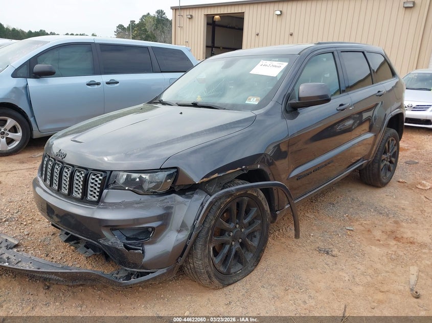 2017 Jeep Grand Cherokee Altitude 4X4