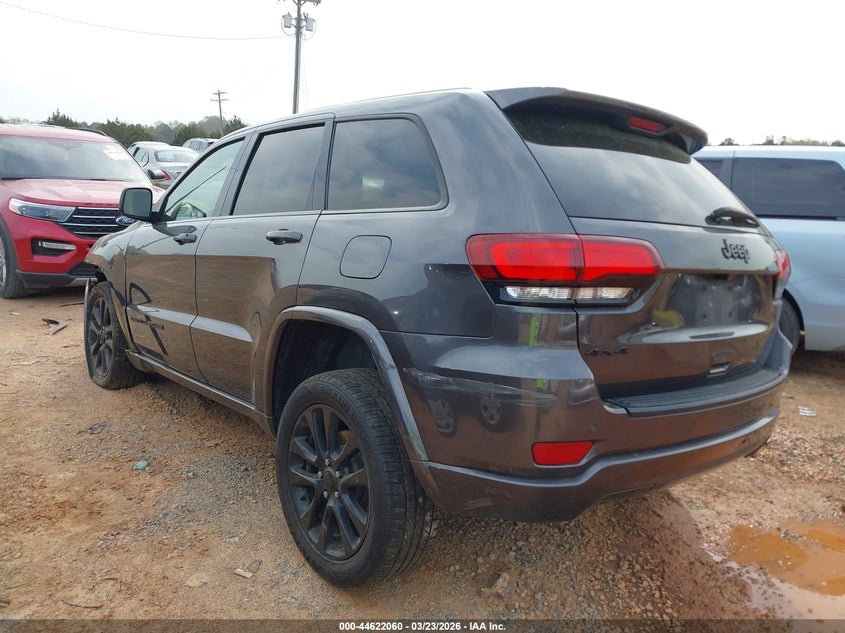 2017 Jeep Grand Cherokee Altitude 4X4