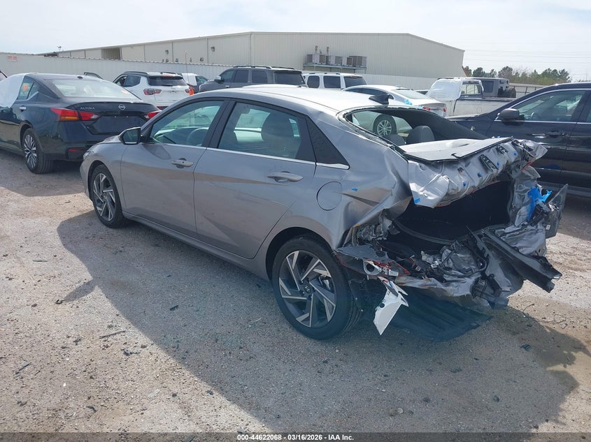 VIN KMHLS4DG2SU035992 2025 HYUNDAI ELANTRA SEL CONVENIENCE
