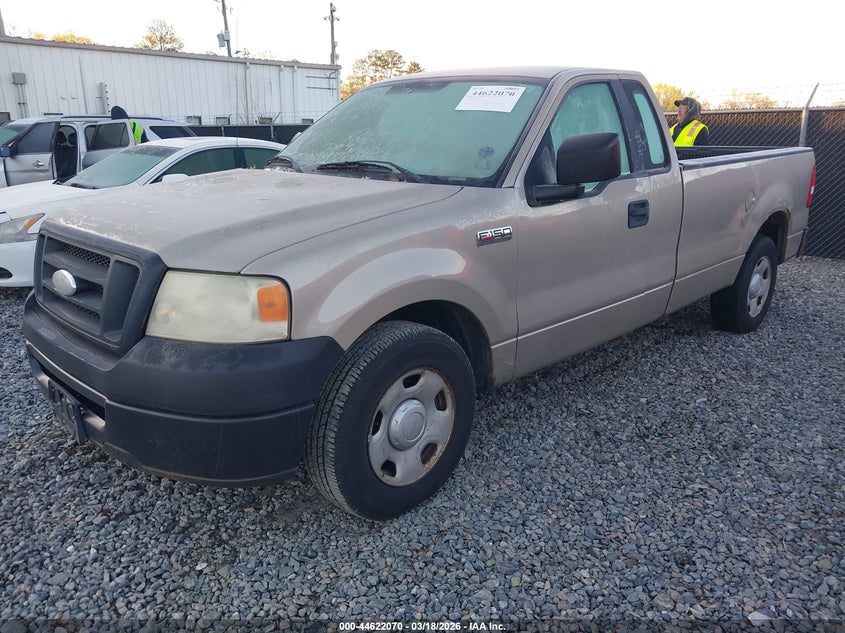 2008 Ford F-150 Stx/Xl/Xlt