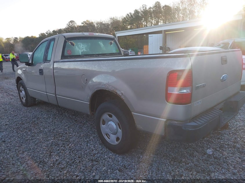2008 Ford F-150 Stx/Xl/Xlt