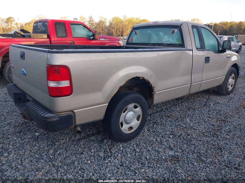 2008 Ford F-150 Stx/Xl/Xlt