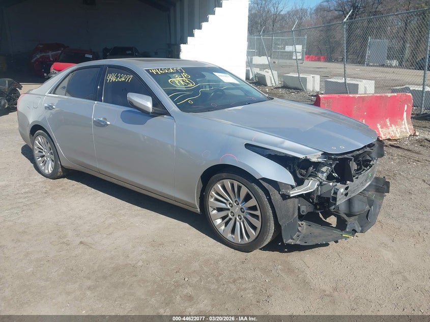 2016 Cadillac Cts Luxury Collection