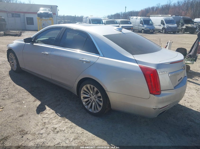 Vin: 1g6ax5sx5g0194318, lot: 45119055, cadillac cts luxury collection 20163