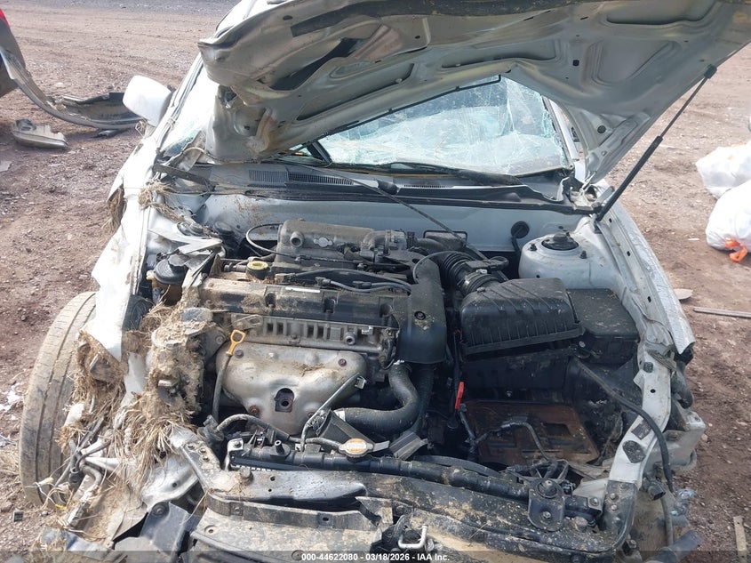 2008 Hyundai Tiburon Gs VIN: KMHHM66D98U282823 Lot: 44622080