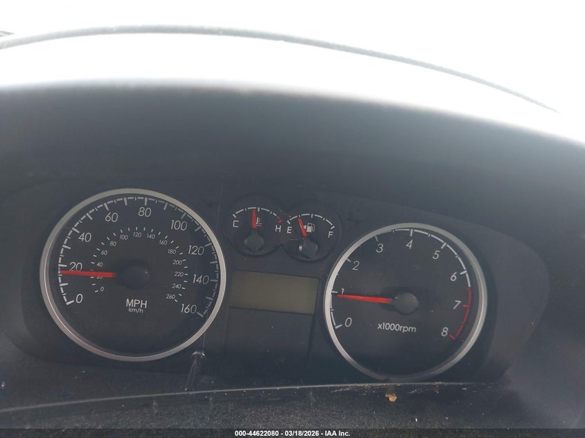 2008 Hyundai Tiburon Gs VIN: KMHHM66D98U282823 Lot: 44622080