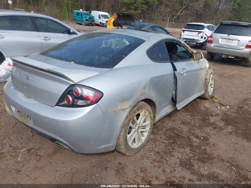 2008 Hyundai Tiburon Gs