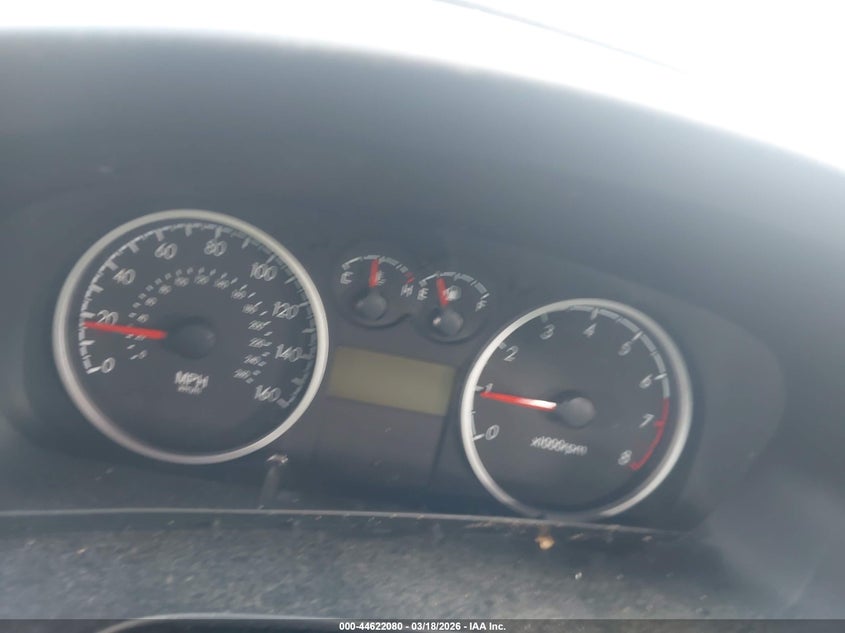 2008 Hyundai Tiburon Gs VIN: KMHHM66D98U282823 Lot: 44622080