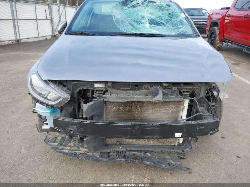VIN 3KPC24A63NE164357 2022 HYUNDAI ACCENT SE