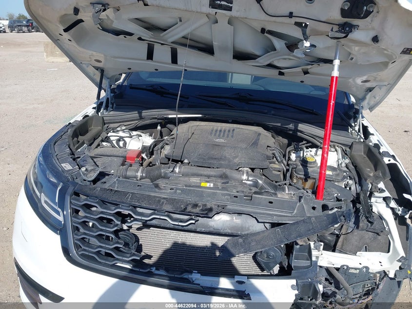 2018 Land Rover Range Rover Velar P380 Se R-Dynamic VIN: SALYL2RV9JA769363 Lot: 44622094